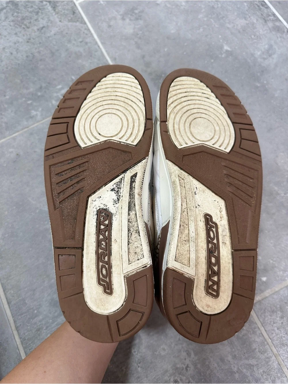 Air Jordan Legacy 312 Low 'White Legend Light Brown'
